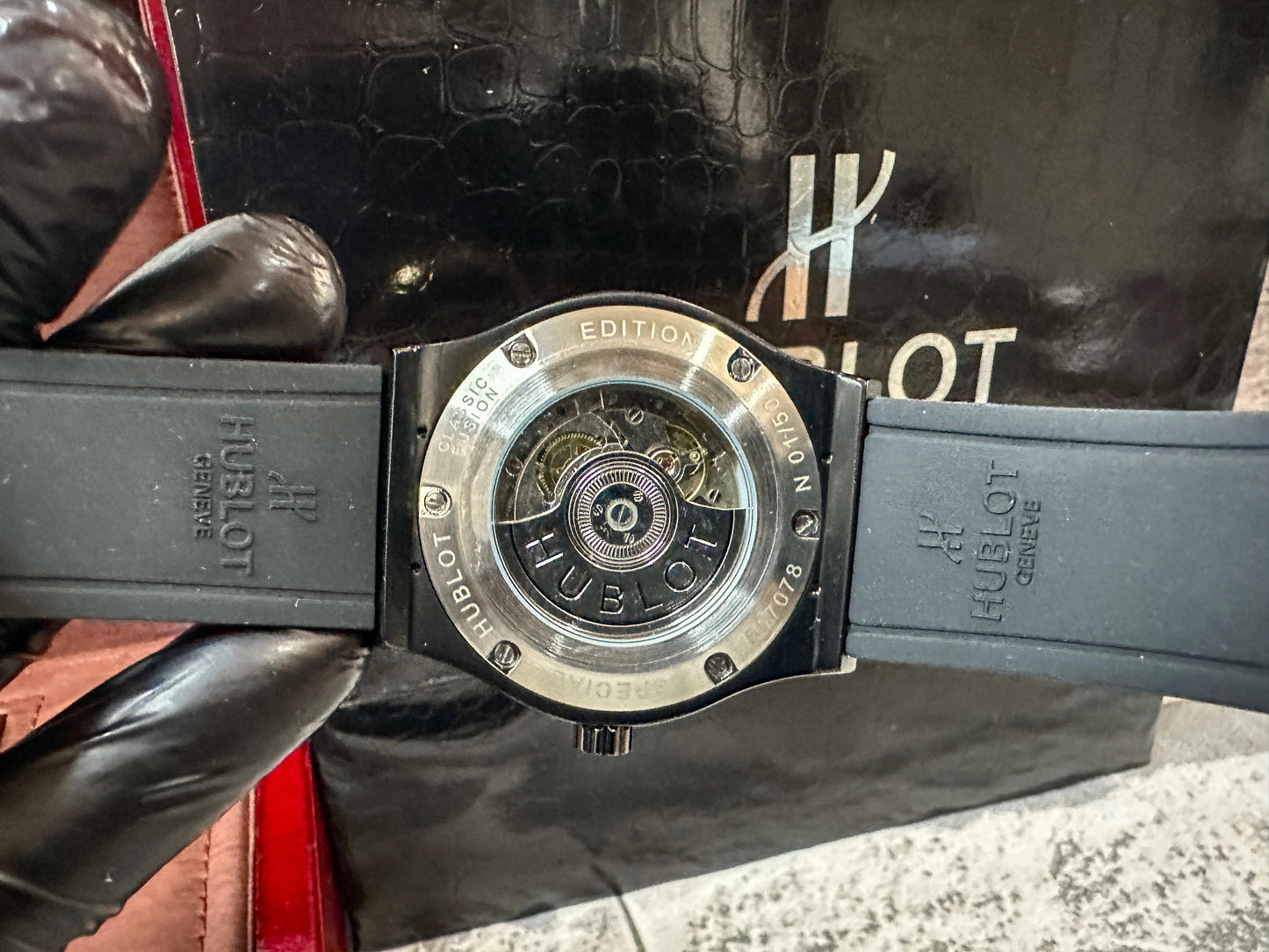 Reloj Cassic Fusion AAA Automático King Gold