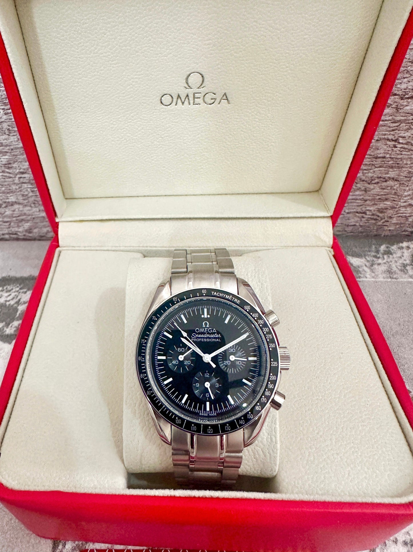 Reloj OM Speed Master AAA Quartz