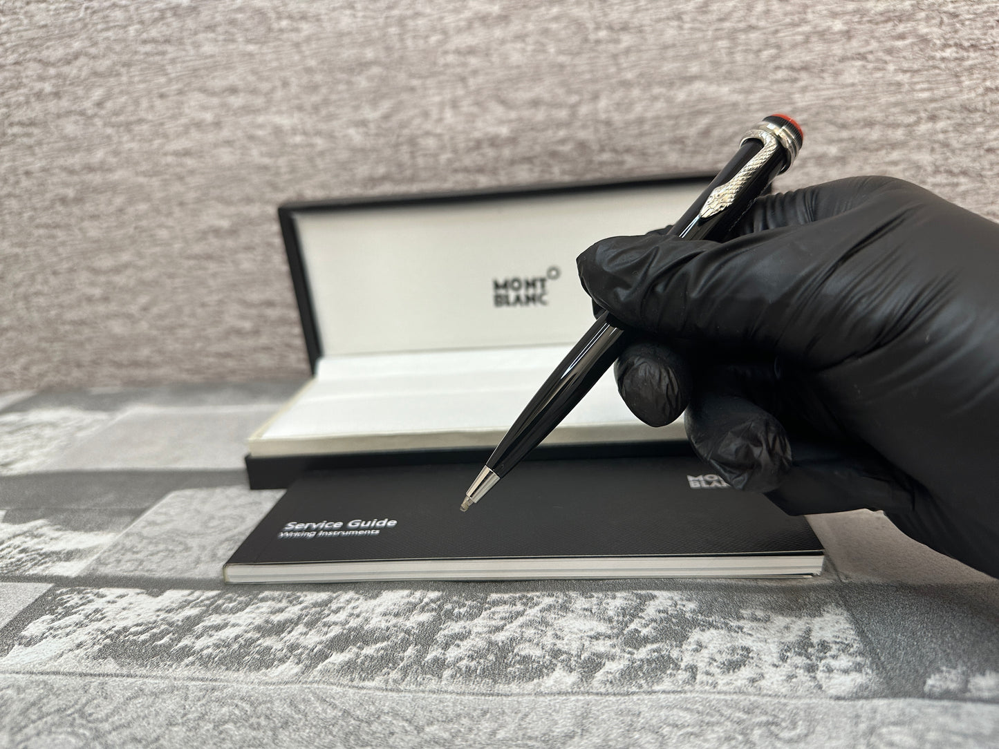 Pluma modelo Snake Mont B