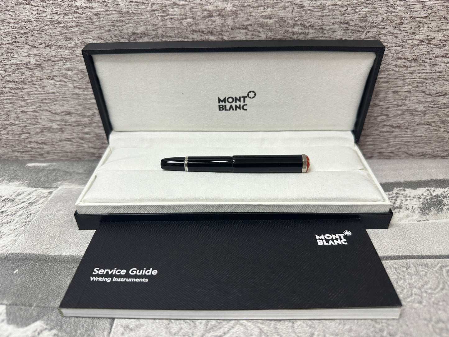 Rollerball MB Heritage Rouge Baby