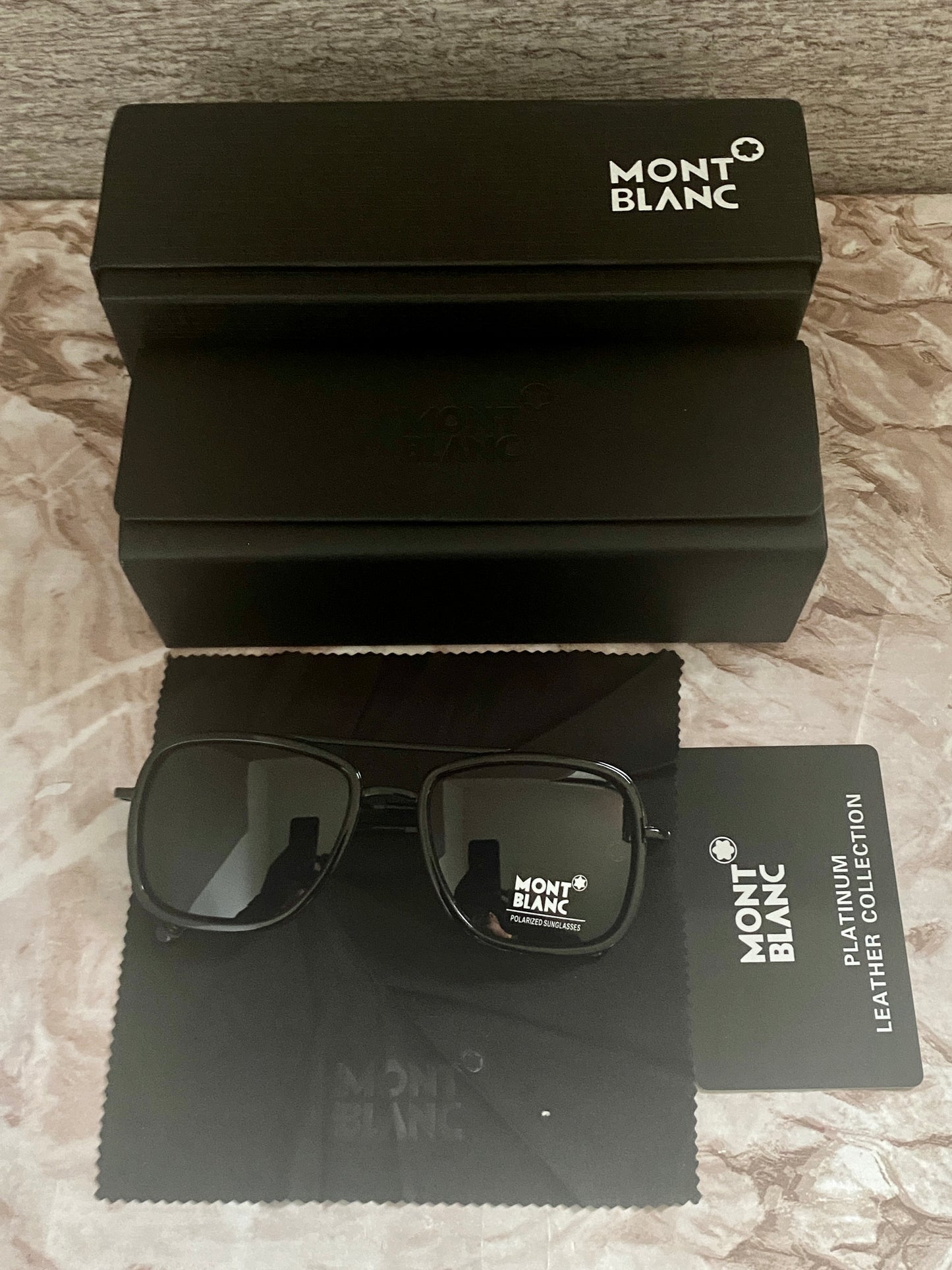Lentes de Sol Mont B.