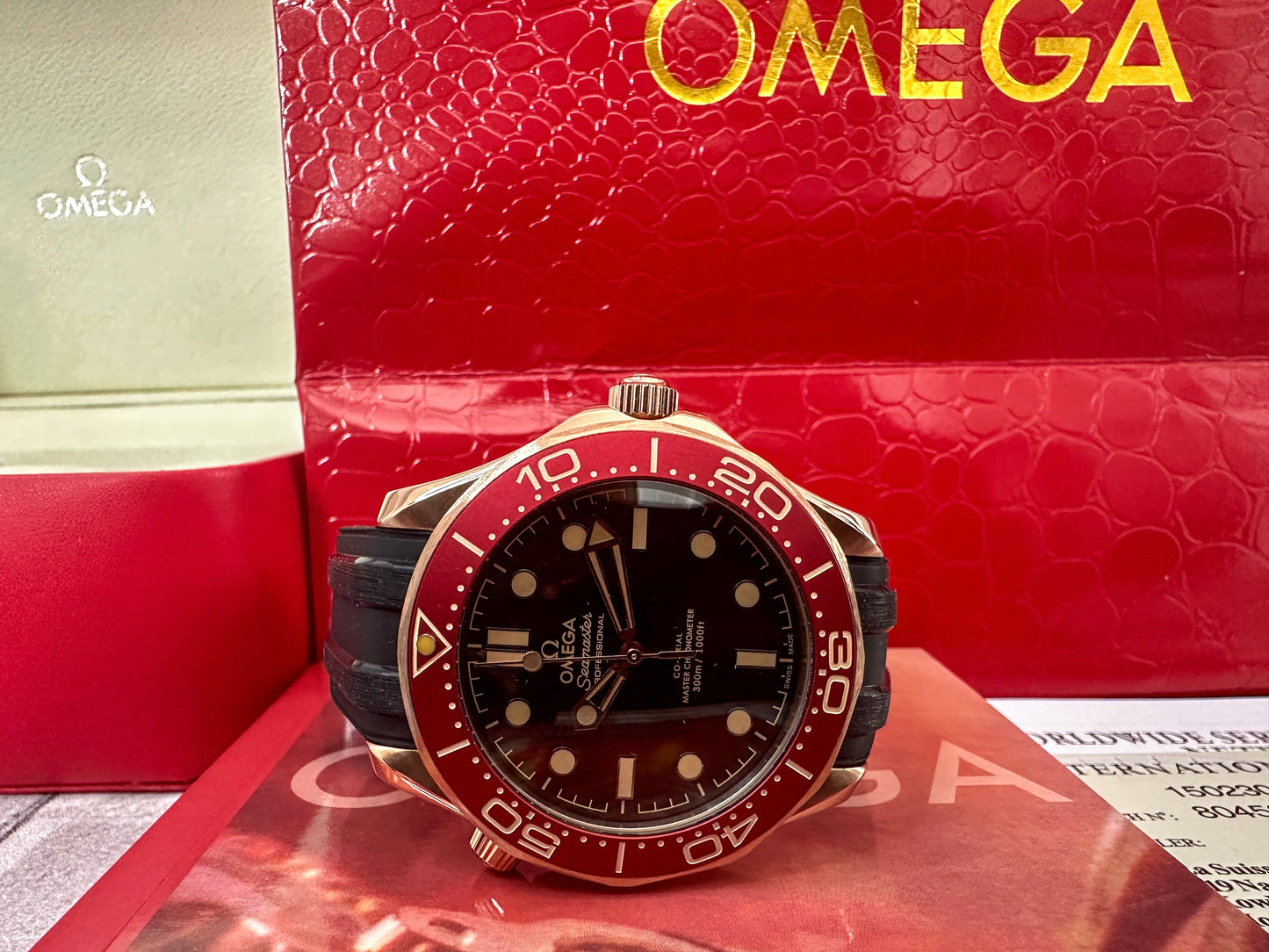 Reloj Sea Master Diver AAA Automatico