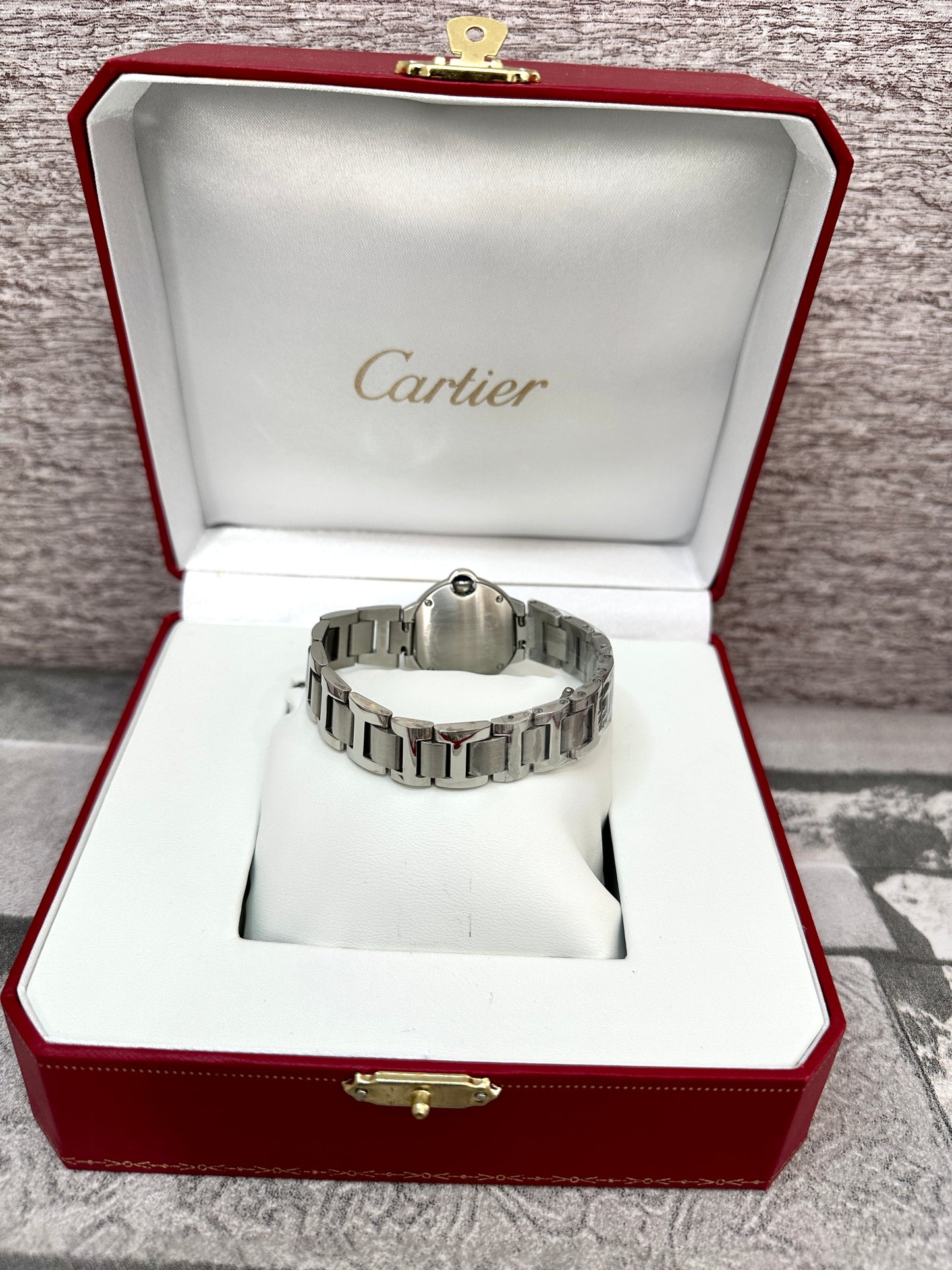 Reloj Ball0n Bleu AAA Quartz dama 28 mm.