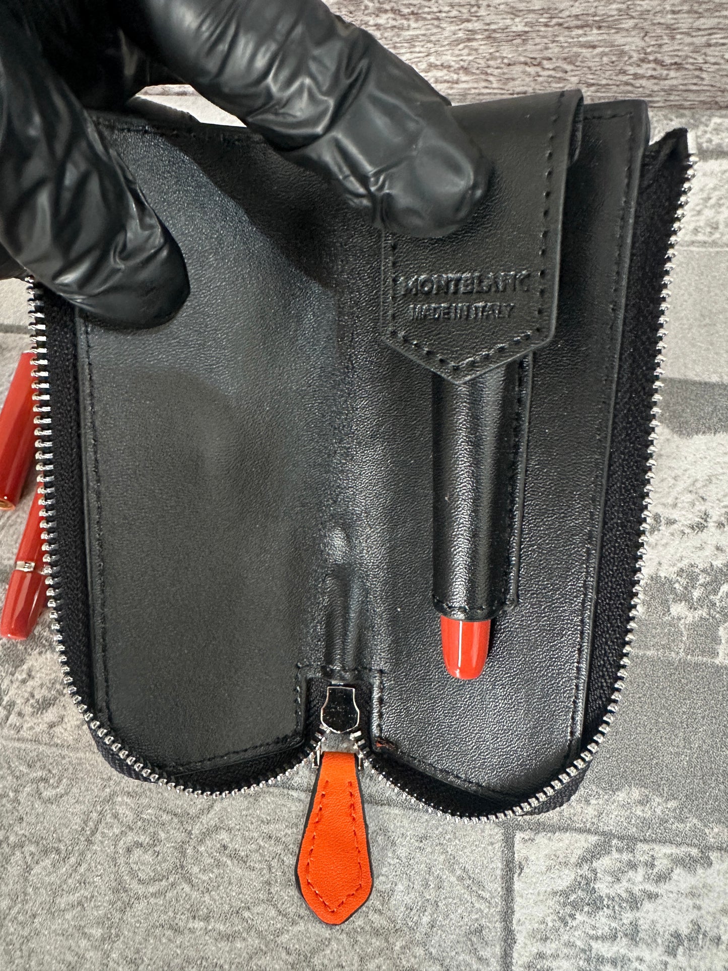 Estuche para pluma Baby color coral
