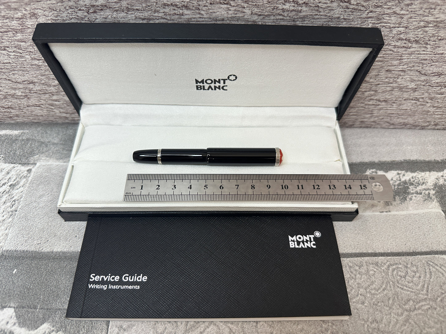 Rollerball MB Heritage Rouge Baby