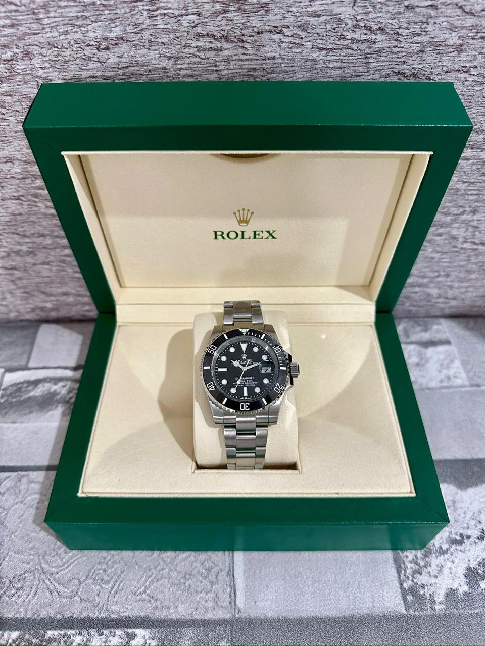 RLX Submariner negro AAA