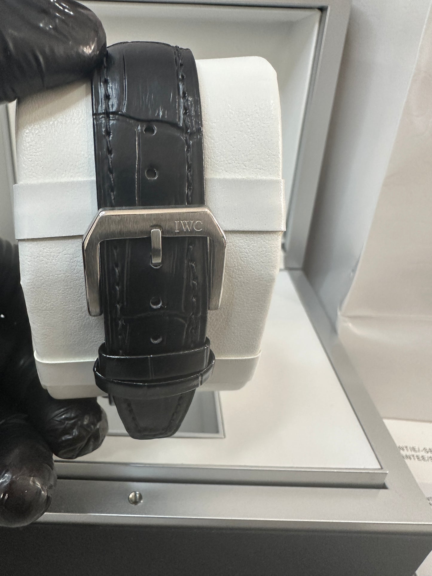 Reloj 1WC Portu Automático negro