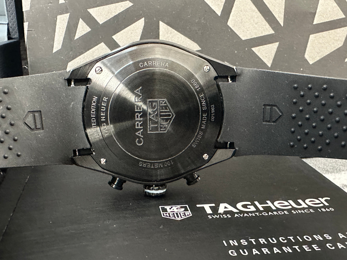 Reloj Carrera chronograph Extreme Sport AAA