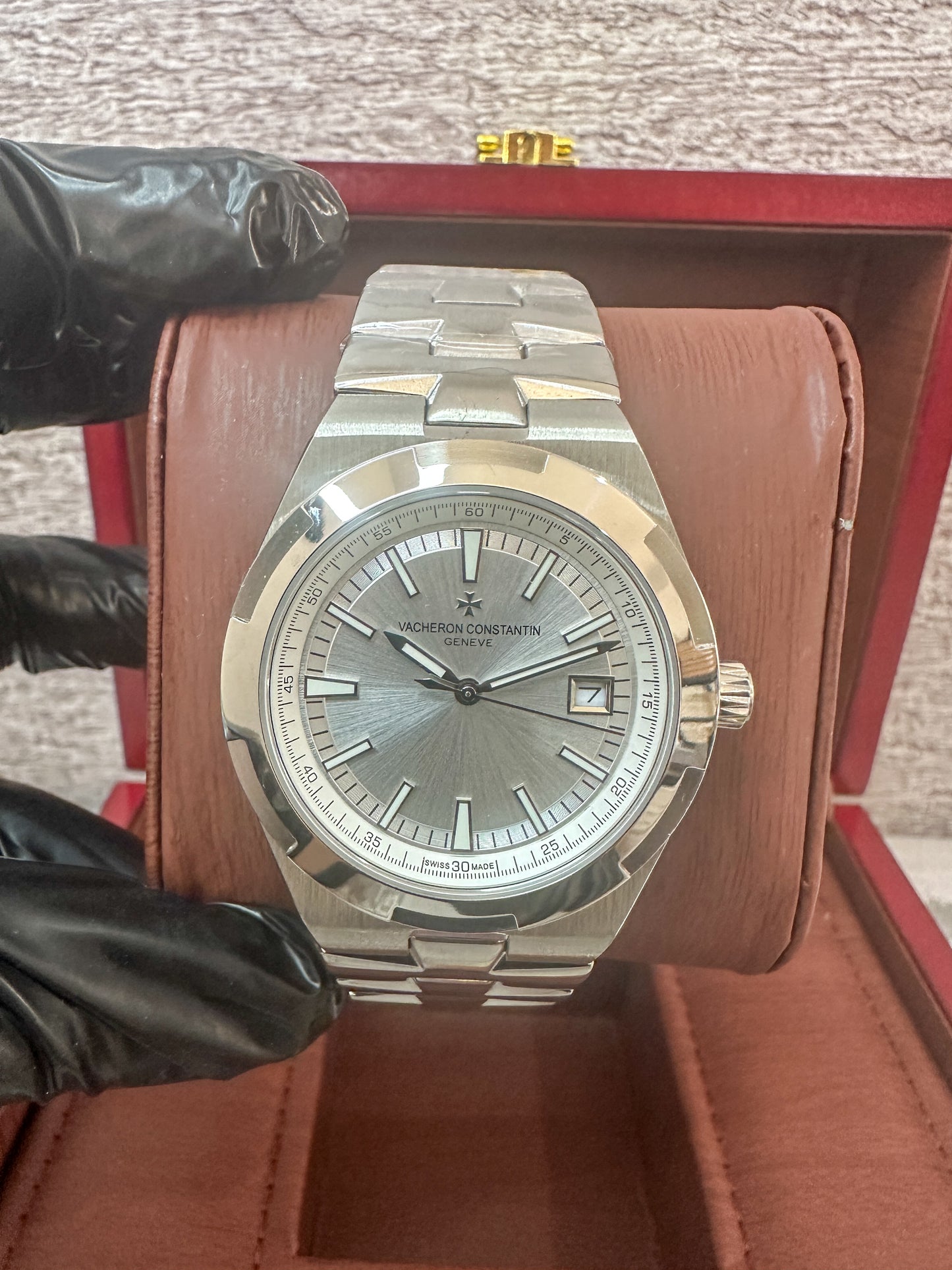 Reloj Vach3r0n Overseas Automático