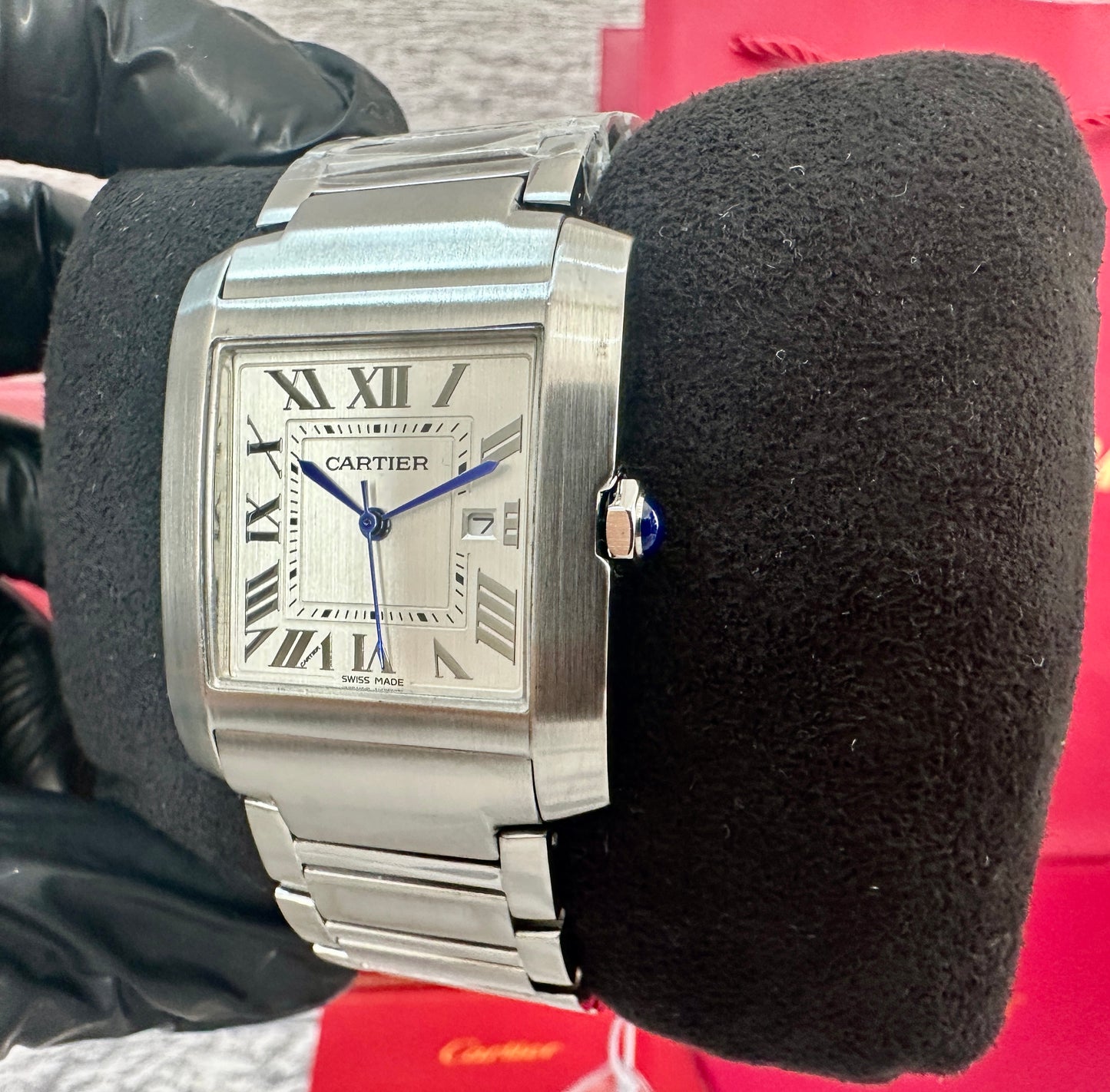 Tank Francés para caballero