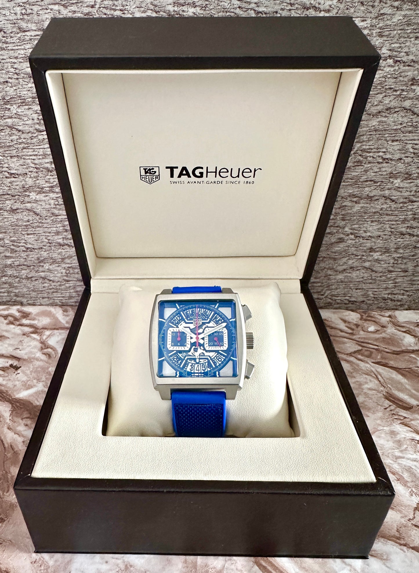 Reloj Monaco Skeleton, AAA, Quartz