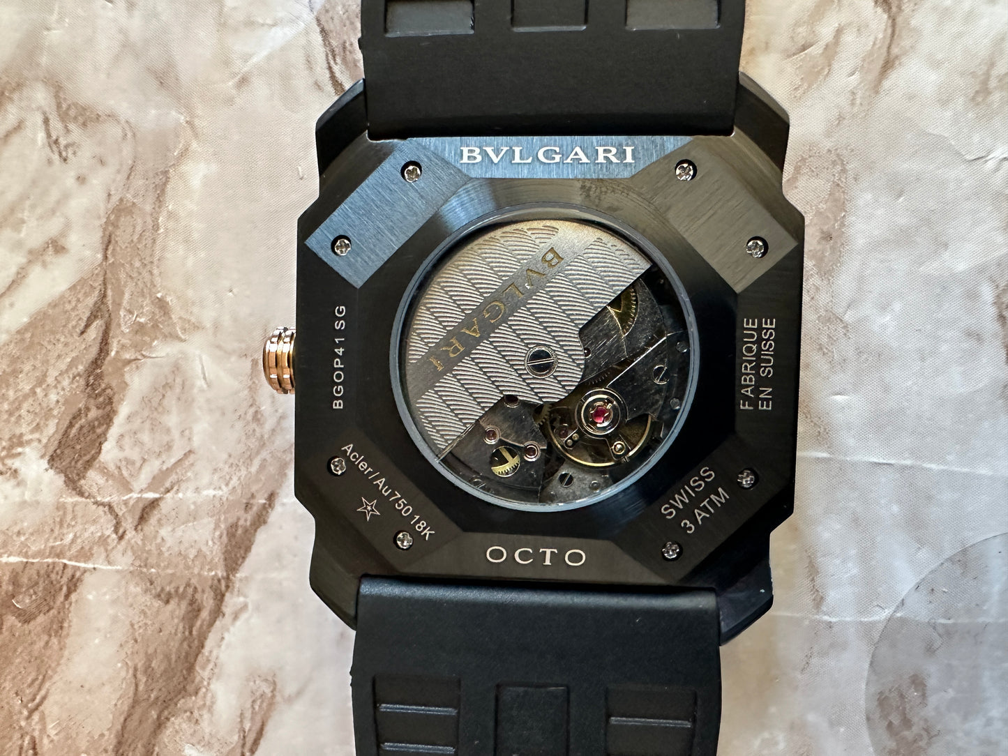 Reloj Bulg… Octo Automático, AAA