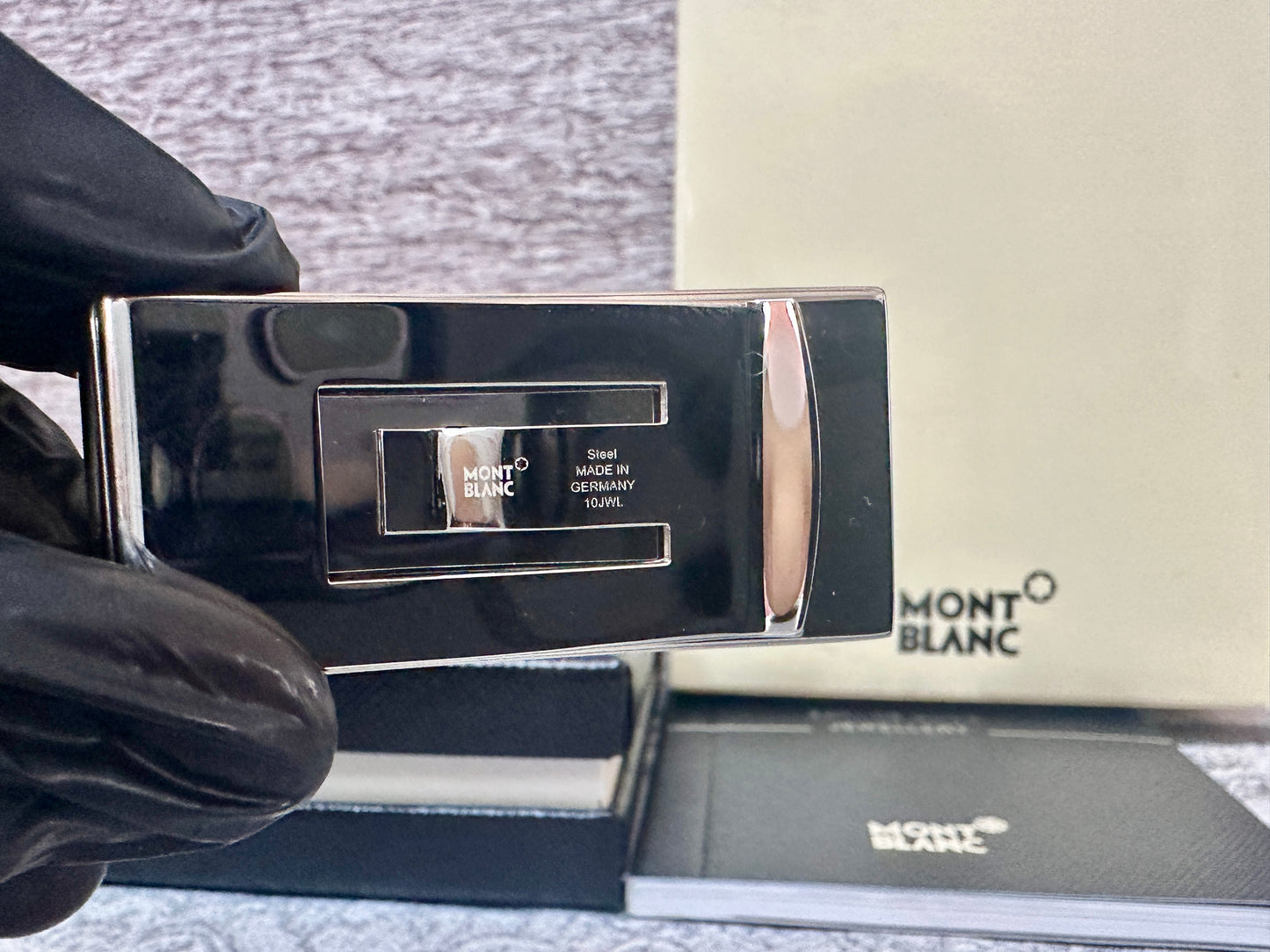 Clip para billetes modelo Exteme Mont B