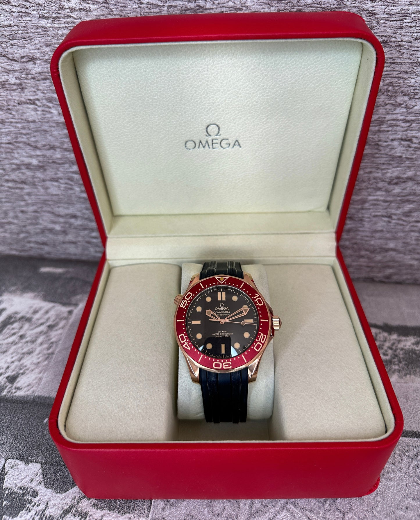 Reloj Sea Master Diver AAA Automatico