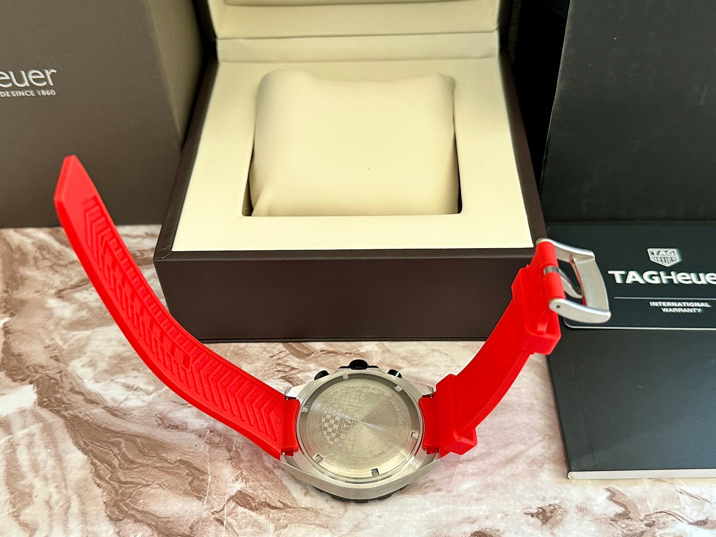 Reloj F1, AAA, Quartz, rojo