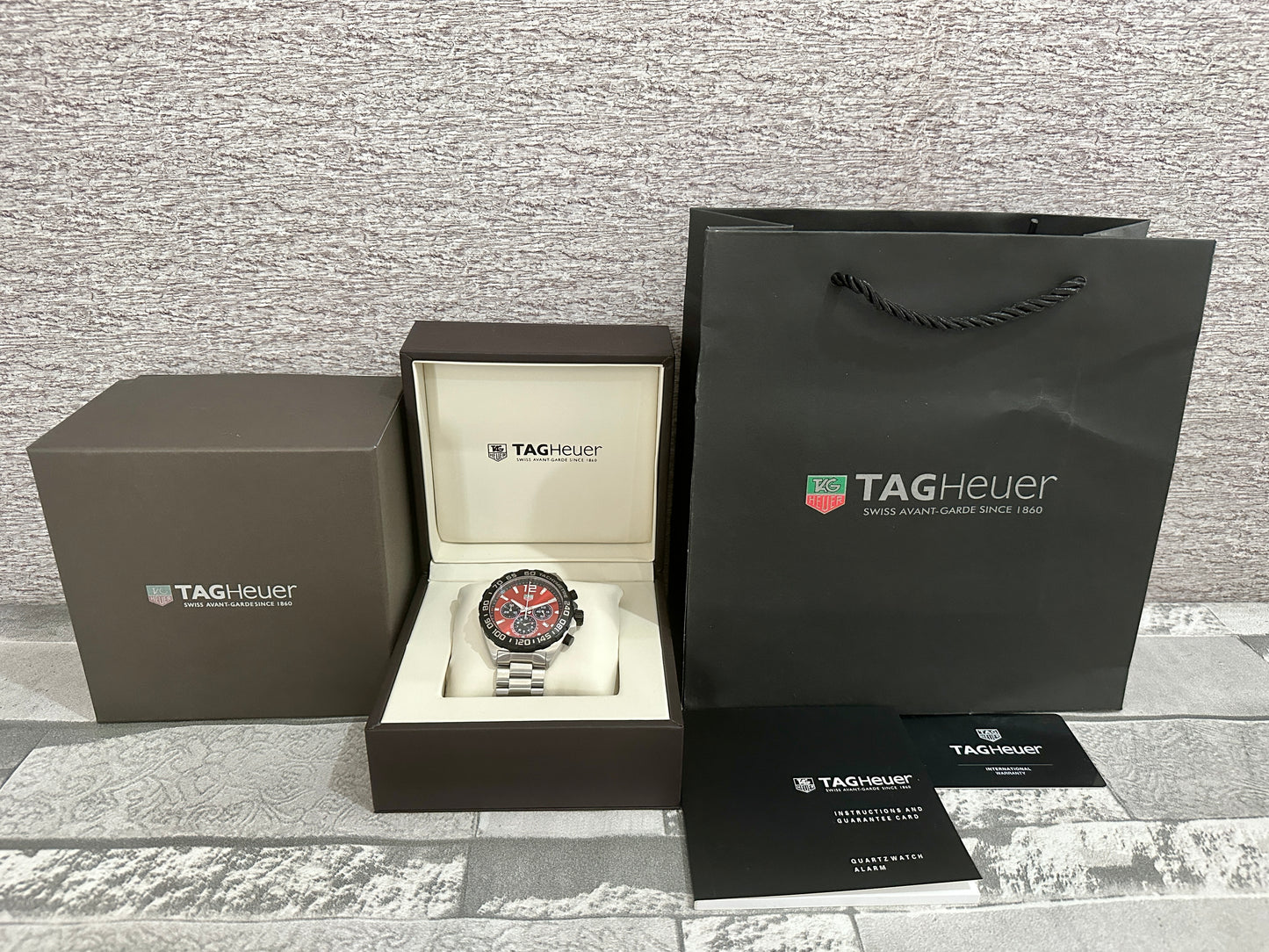 Reloj F1, AAA, Quartz, rojo