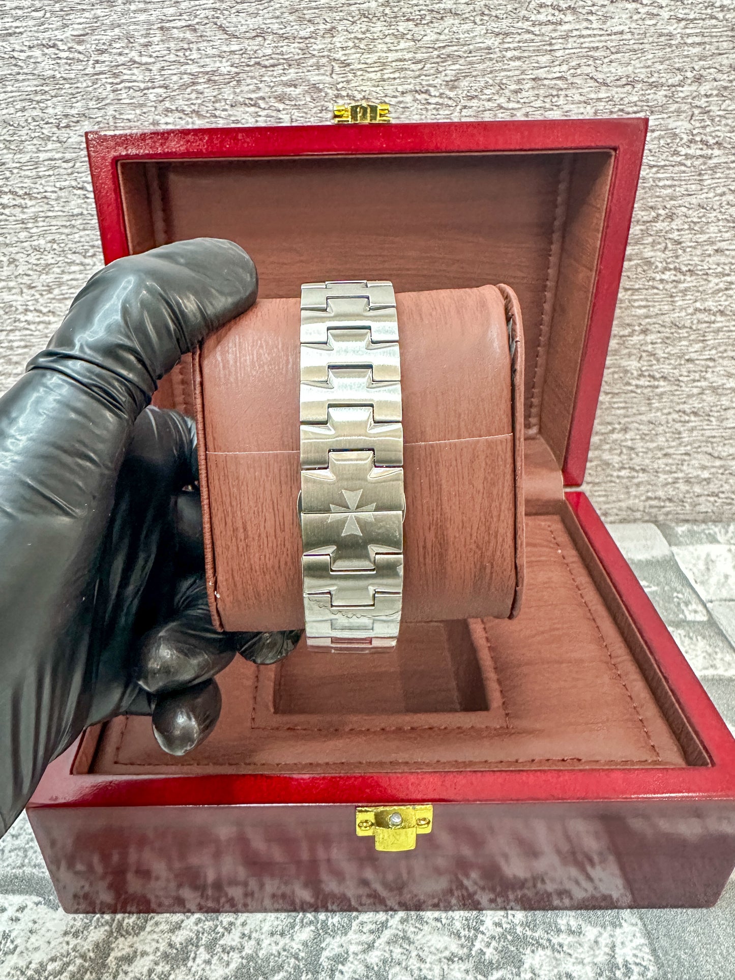 Reloj Vach3r0n Overseas Automático