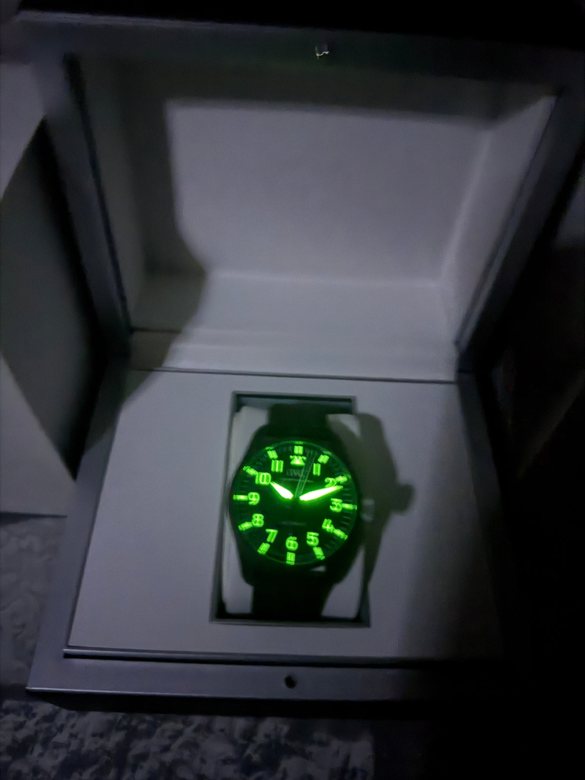 Reloj IW Co Top Gun