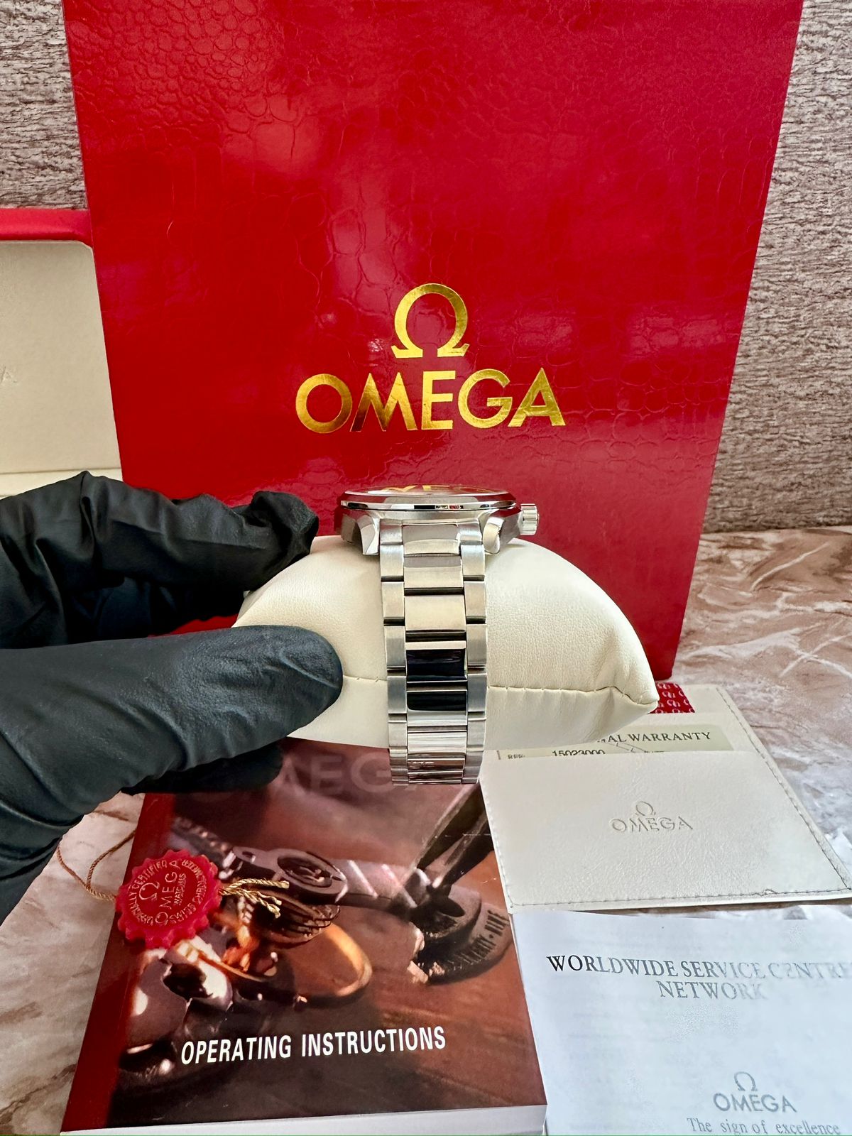 Reloj Aqua Terra AAA Automatico azul