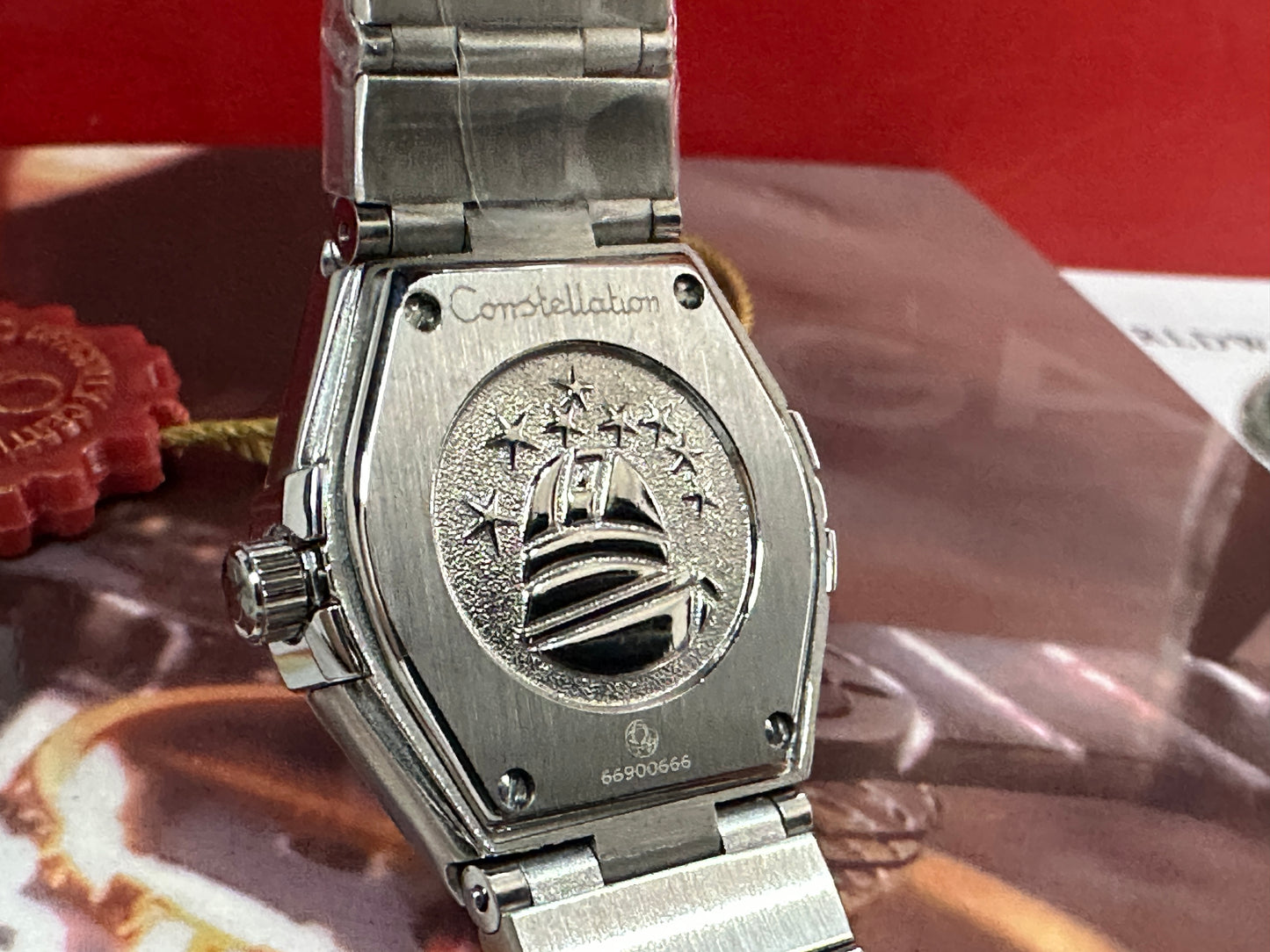 Reloj Constellation Dama, AAA, Quartz, color rosa