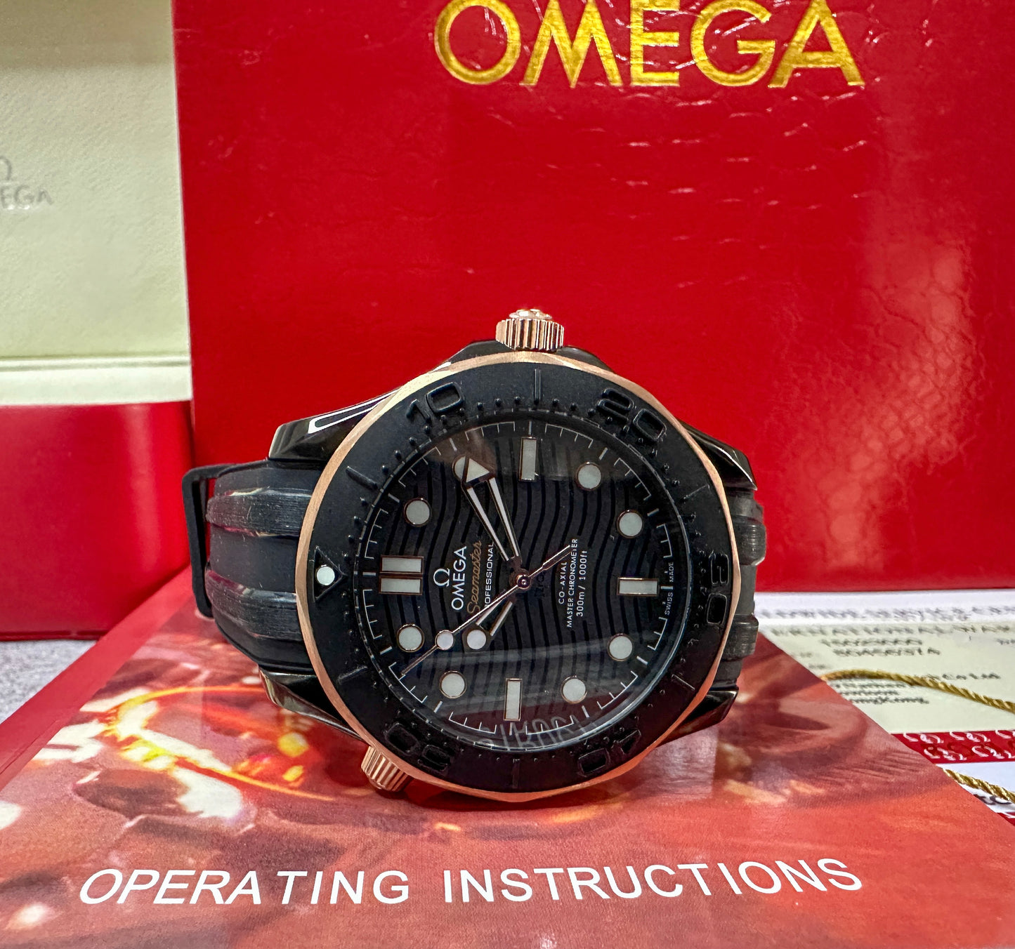 Reloj Sea Master Diver 300 AAA Automatico