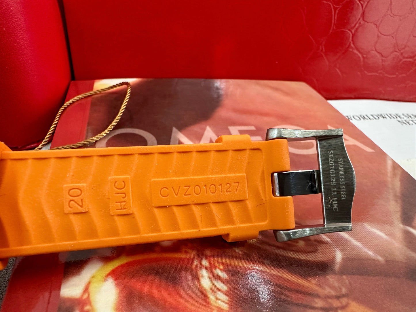 OM Sea Master Diver naranja