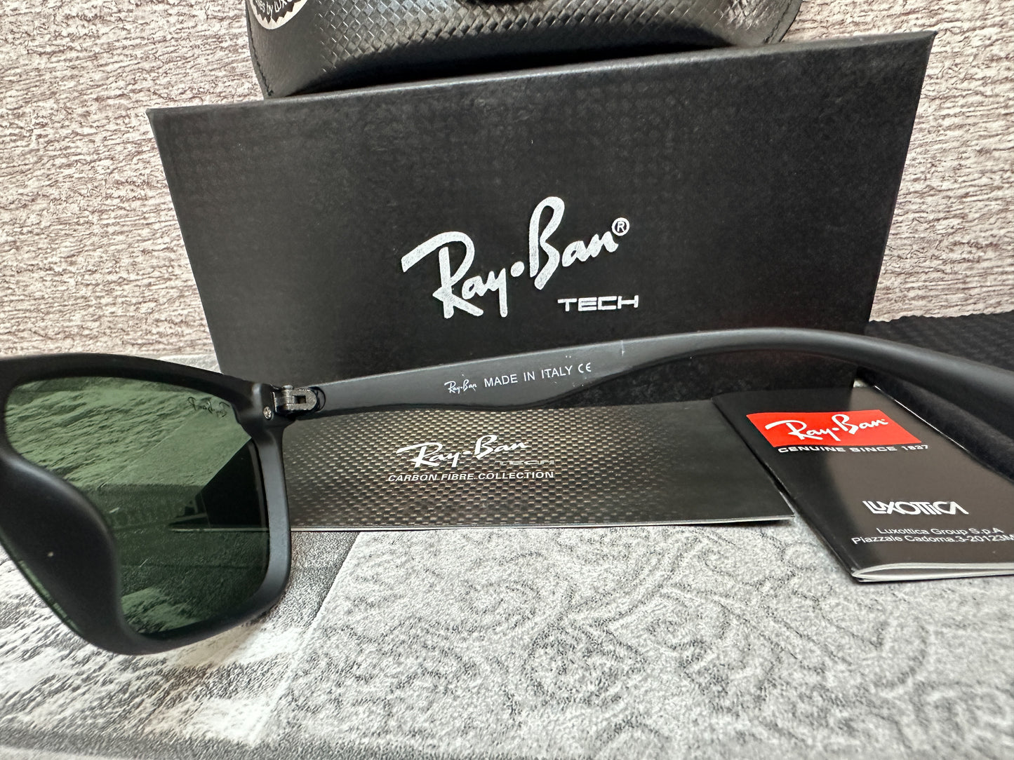 Lentes de sol Ray B. Verde polarizado