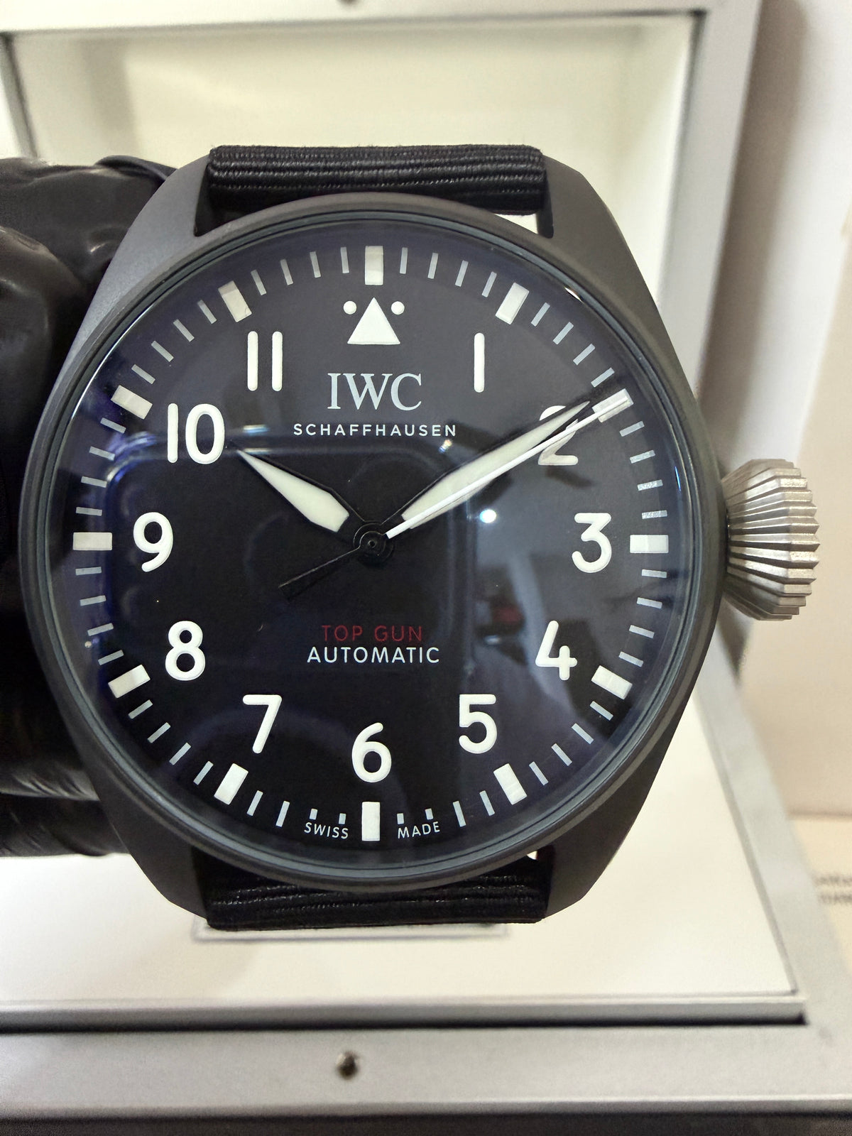 Reloj IW Co Top Gun
