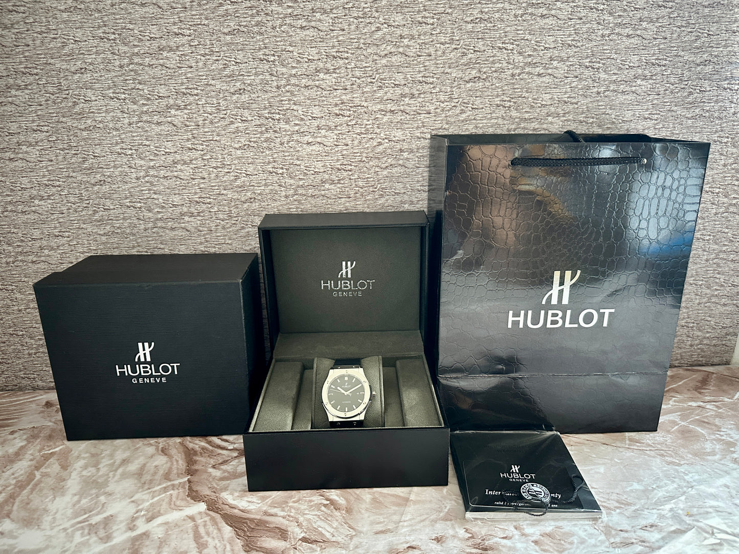 Reloj HUB Cassic Fusion 3 agujas AAA Automático