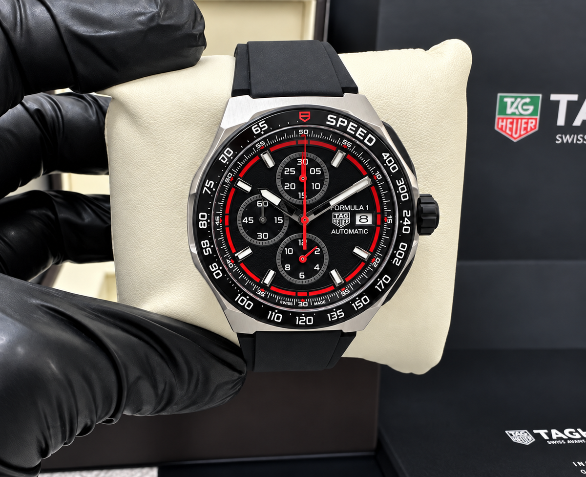 Reloj negro F1 Red Bull AAA Quartz