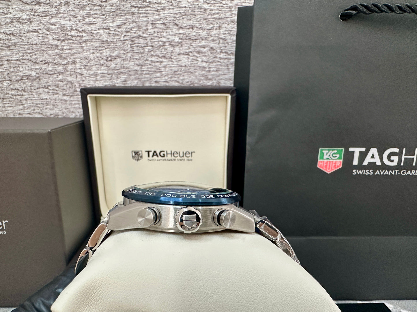 Reloj Carrera azul