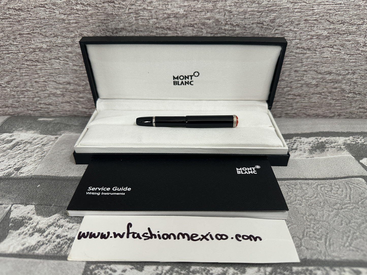 Rollerball MB Heritage Rouge Baby
