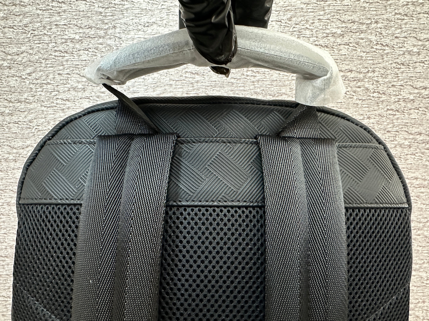 Mochila negra modelo Extreme