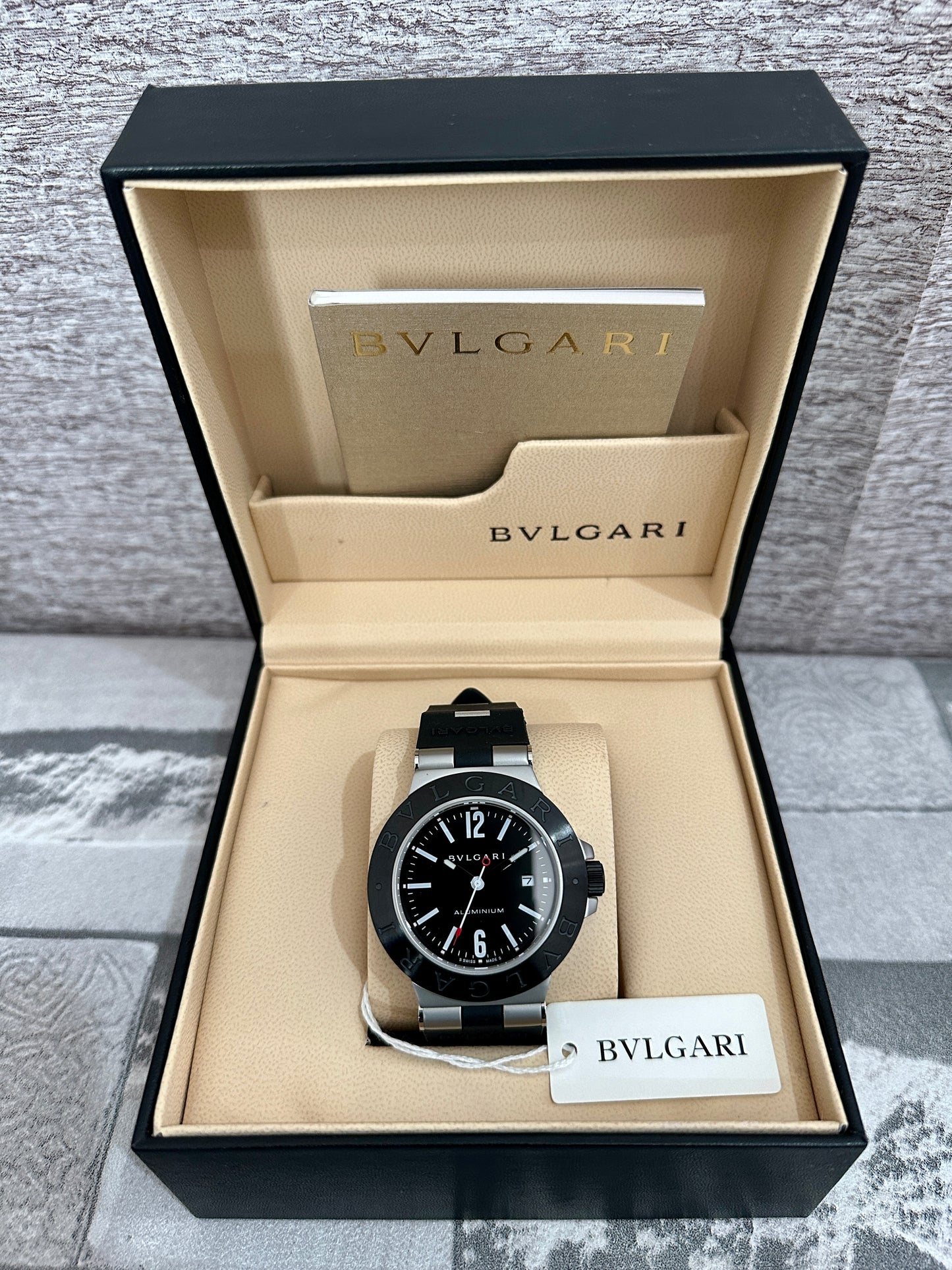 Reloj Bulg. Aluminium AAA, Automatico