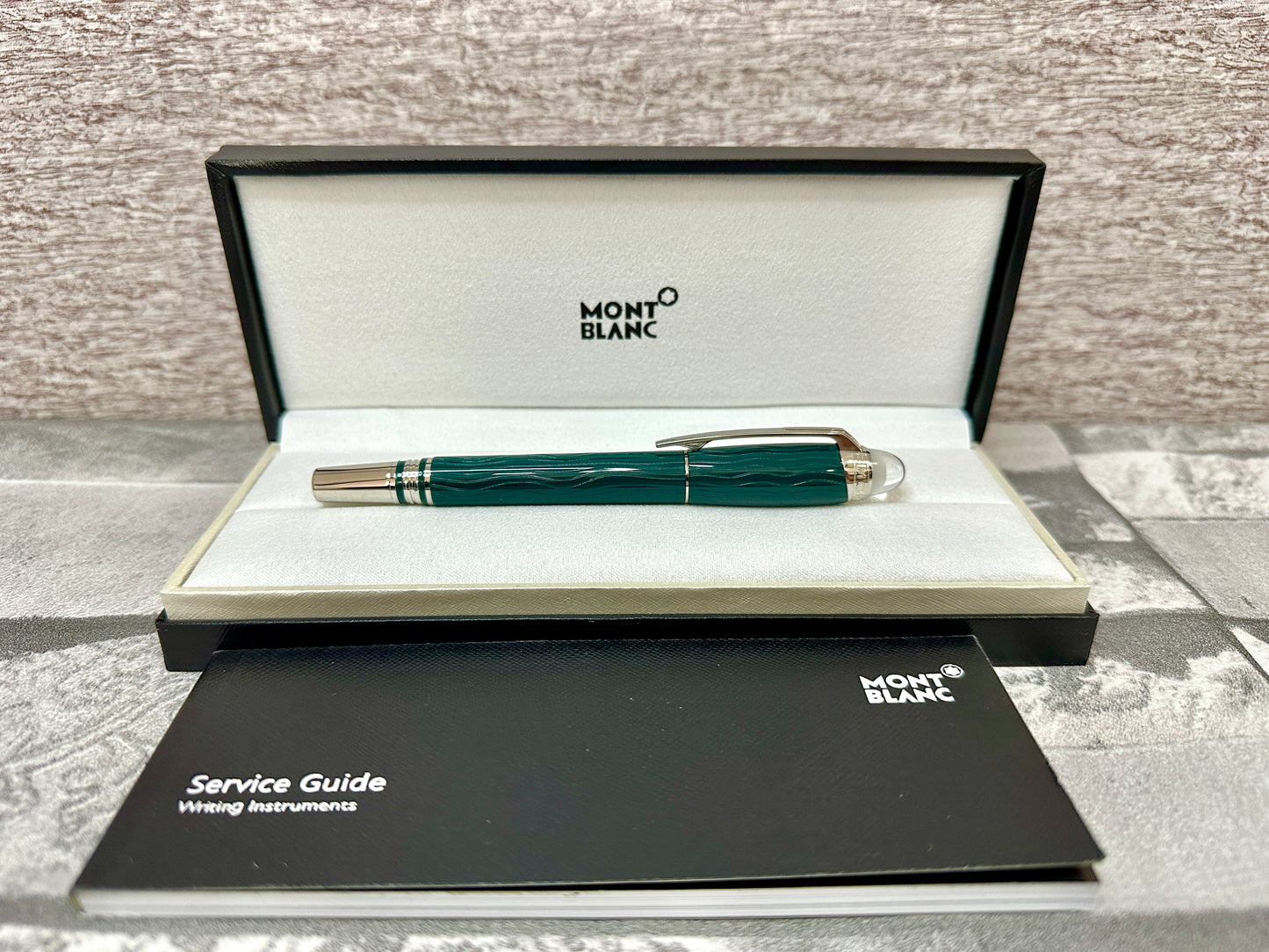 Rollerball Starwalker Polar Green