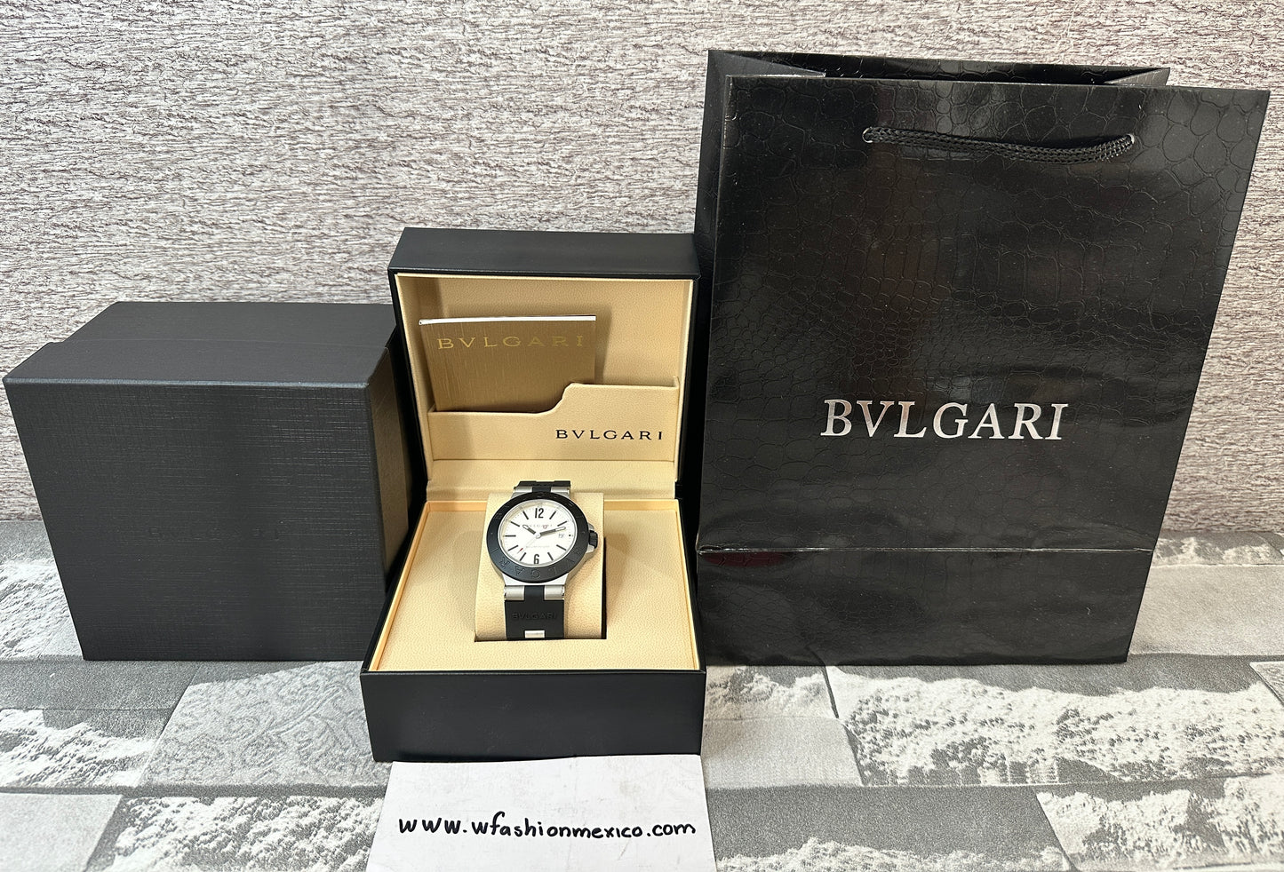 Reloj Bulg. Aluminium AAA, Automatico