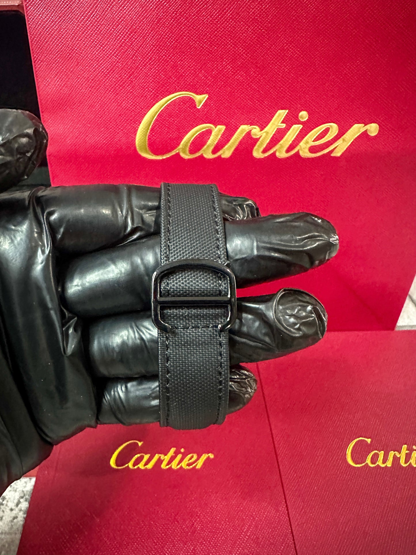 Reloj Ballon Bleu AAA Negro Carbón