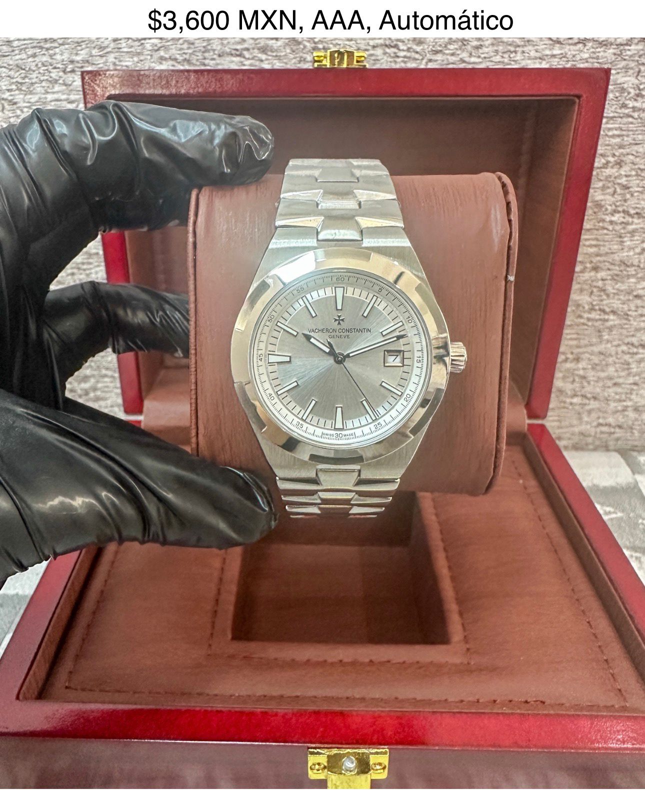 Reloj Vach3r0n Overseas Automático