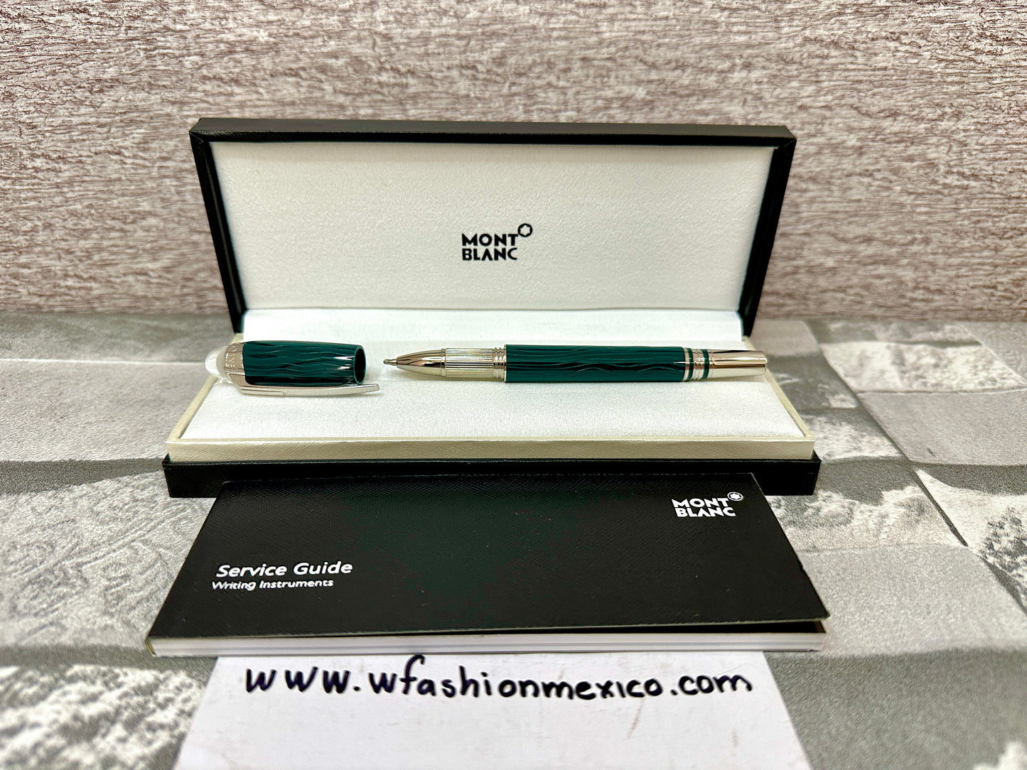 Rollerball Starwalker Polar Green