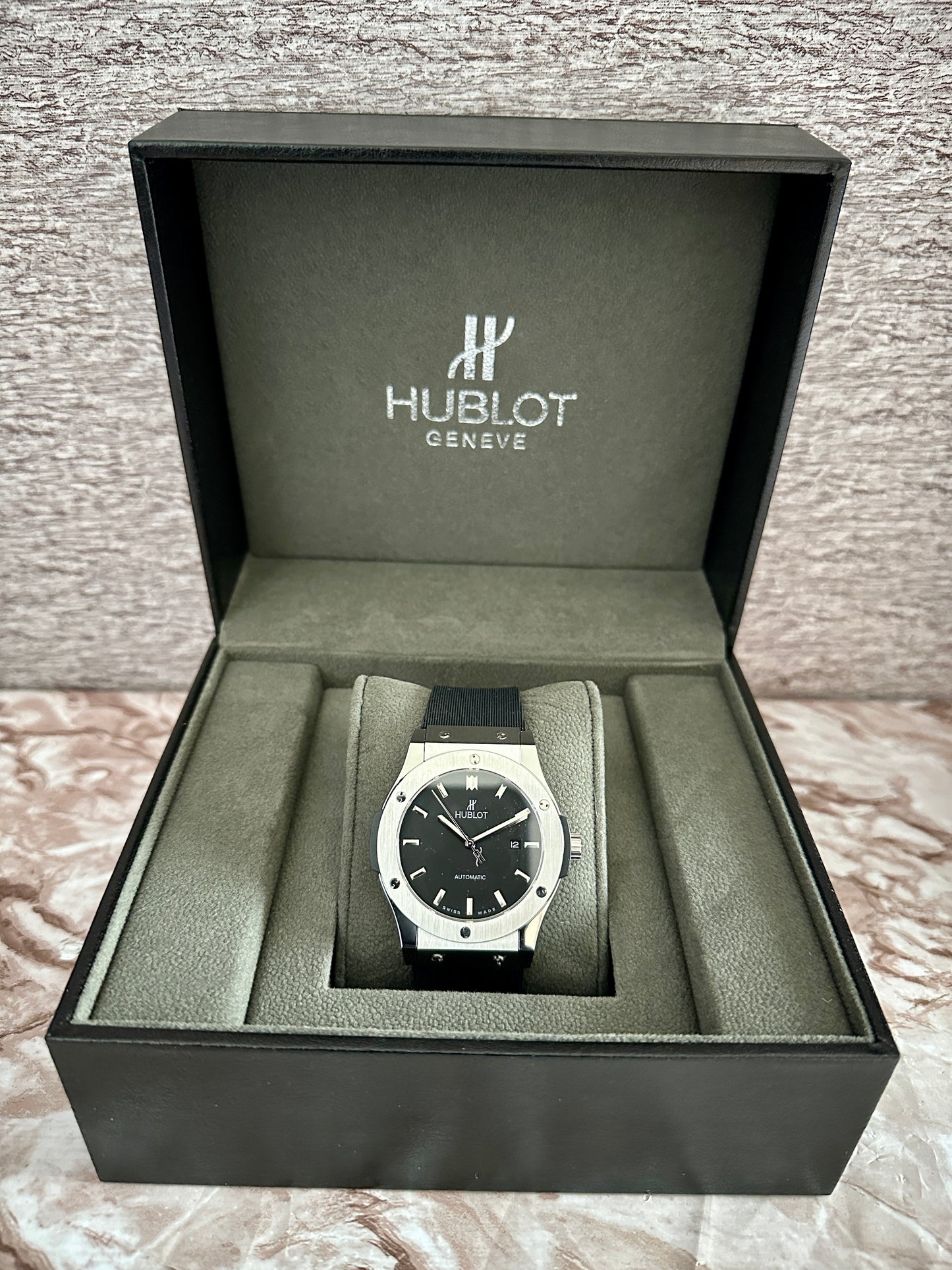 Reloj HUB Cassic Fusion 3 agujas AAA Automático