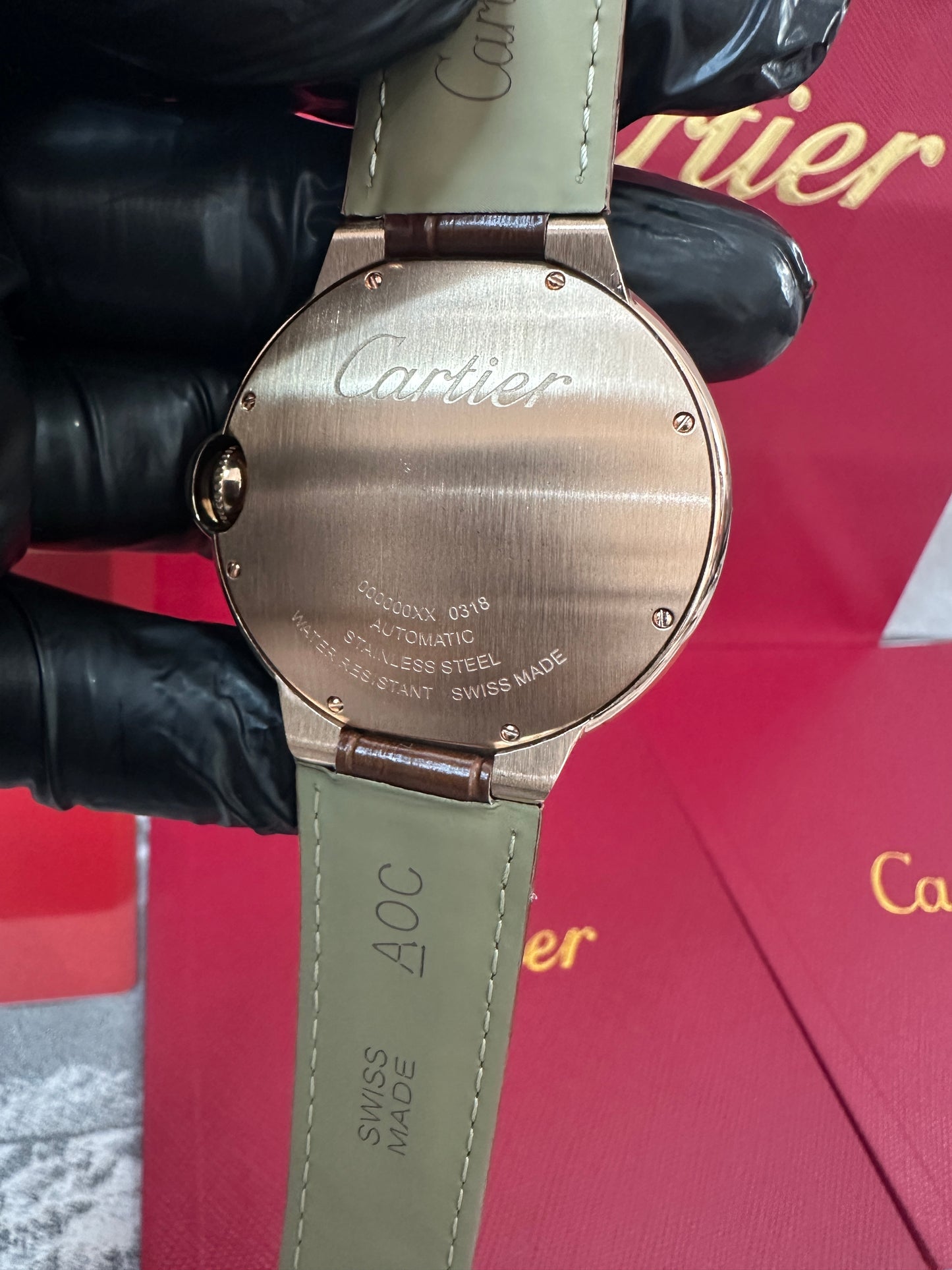 Reloj Ballon Bleu AAA Automático café