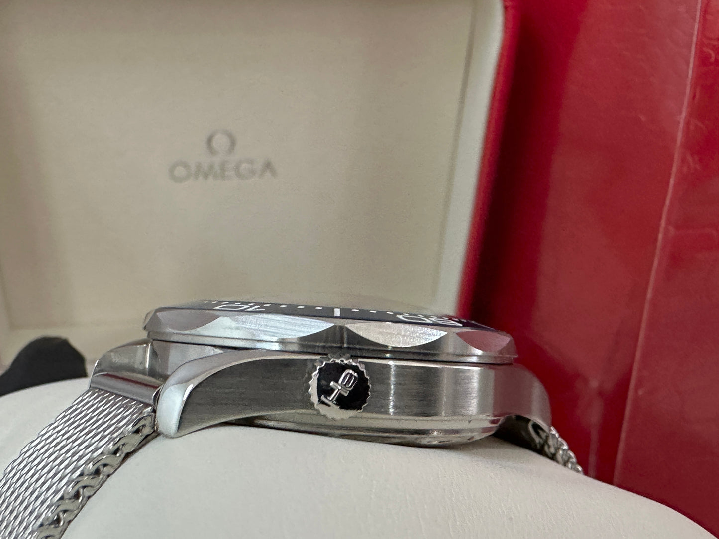 Sea Master Diver azul