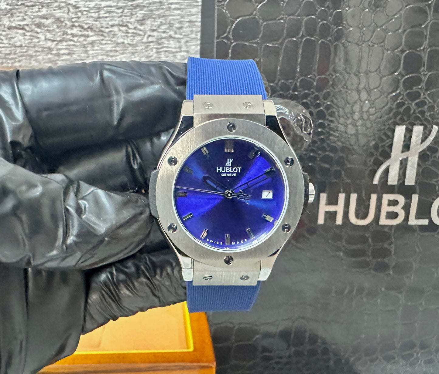Reloj Cassic Fusion AAA, 33 mm dama Azul, Quartz