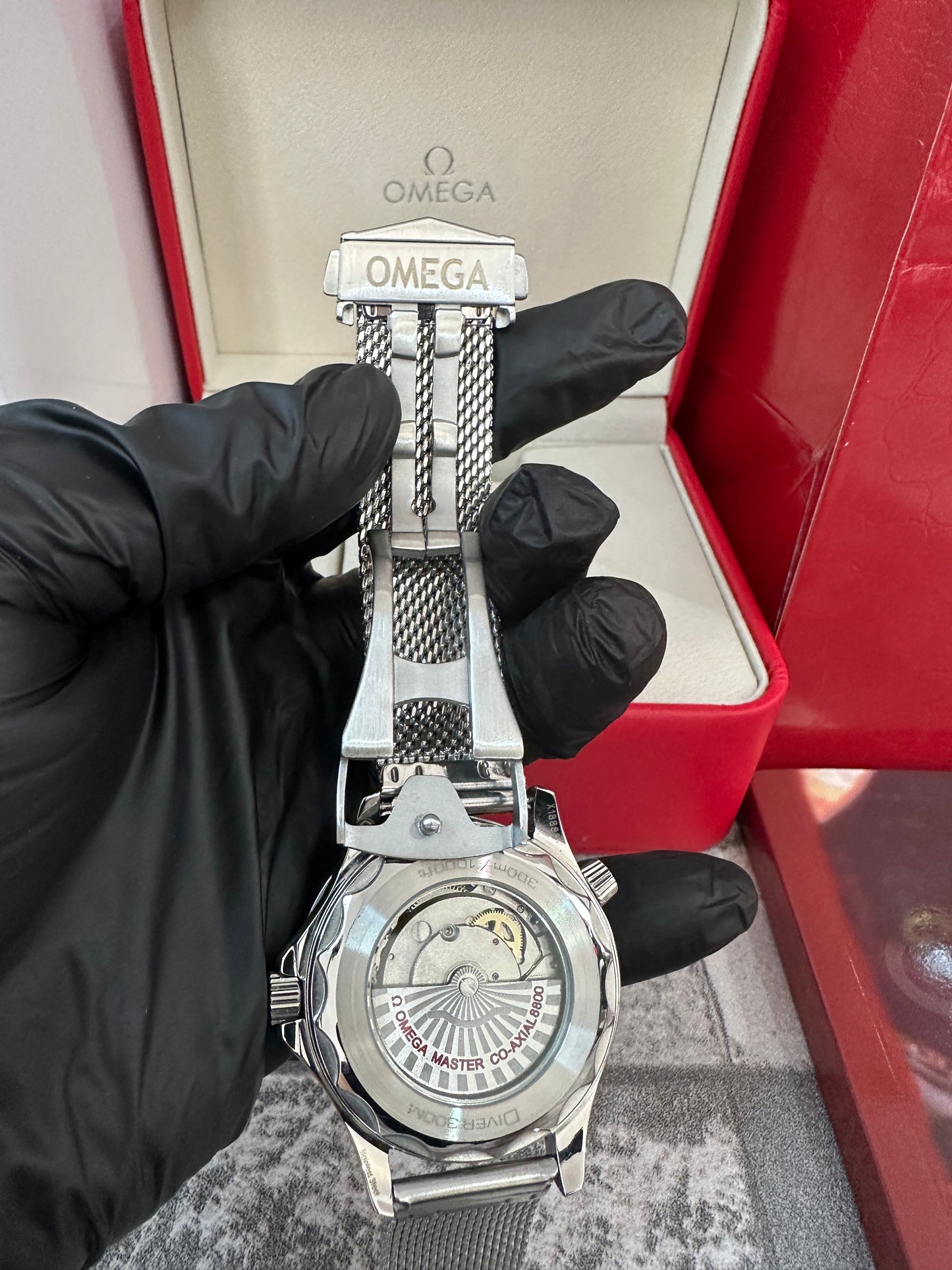 Sea Master Diver azul