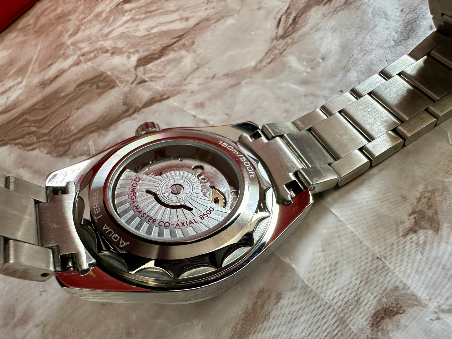 Reloj OM Aqua Terra AAA Automatico verde