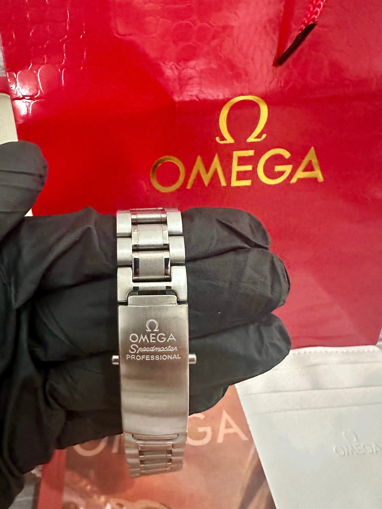 Reloj OM Speed Master AAA Quartz