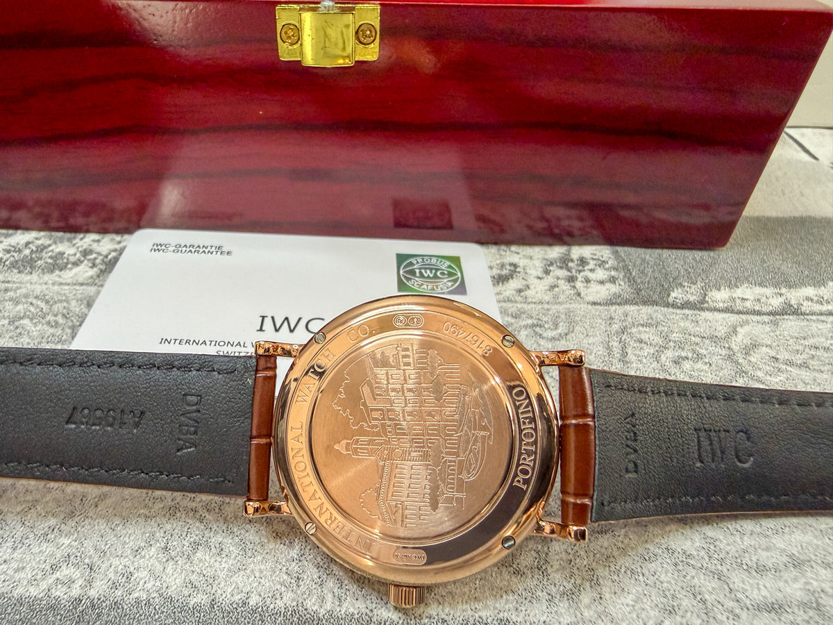 Reloj IW Co Portofino café