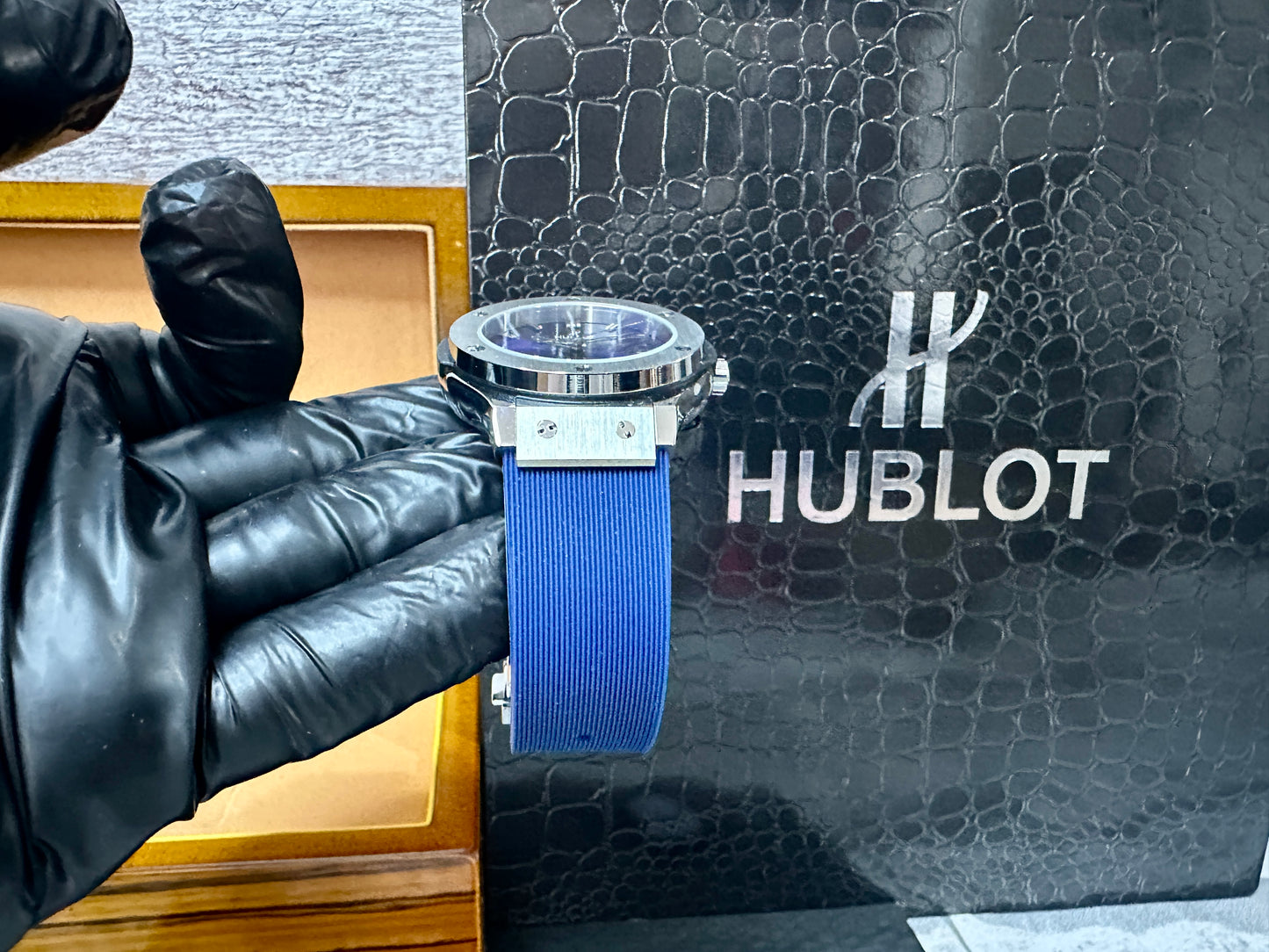 Reloj Cassic Fusion AAA, 33 mm dama Azul, Quartz