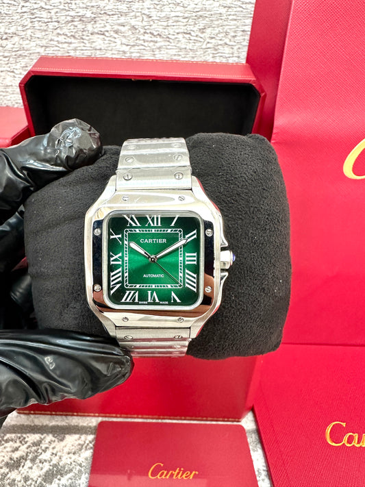 Reloj Santos AAA Automático verde