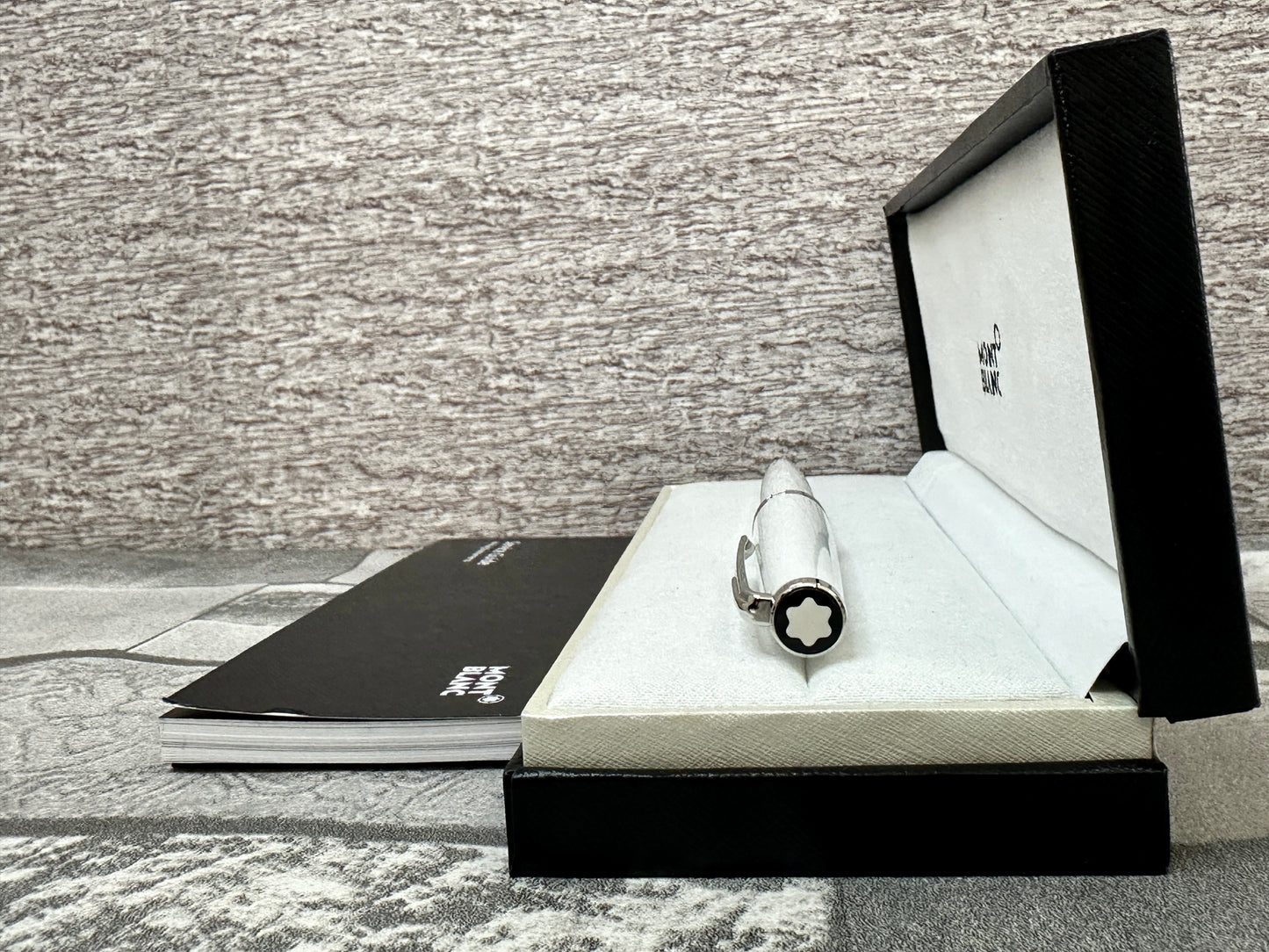 Pluma MB Rollerball PIX blanca